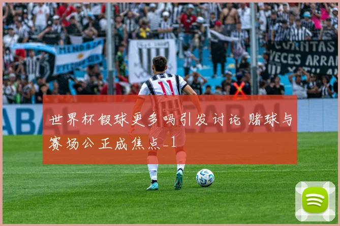 世界杯假球更多吗引发讨论 赌球与赛场公正成焦点_1