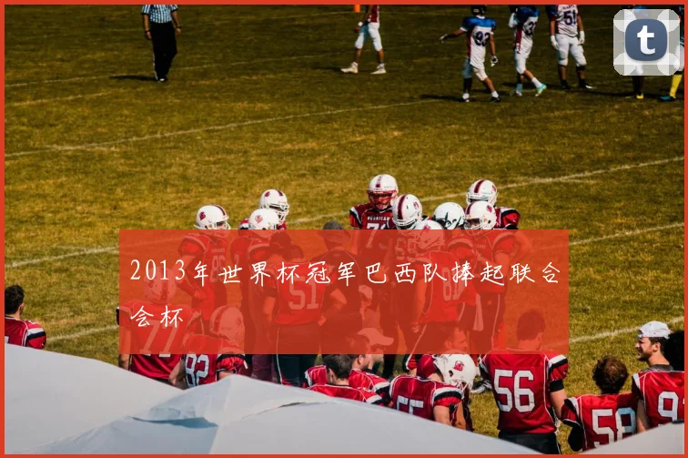 2013年世界杯冠军巴西队捧起联合会杯