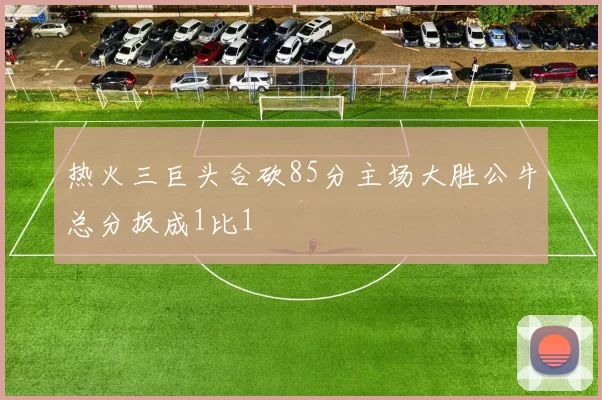 热火三巨头合砍85分主场大胜公牛总分扳成1比1